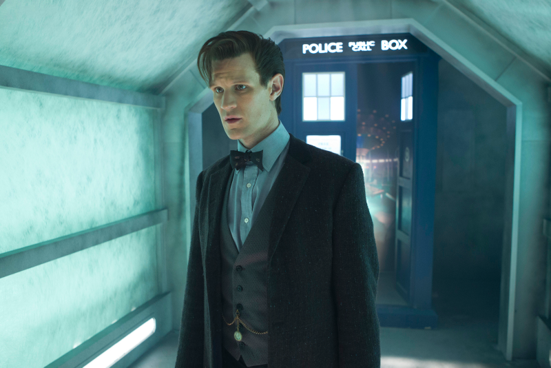 Illustration for article titled Too Many Monsters for One Time Lord, in Doctor Who's Christmas Special